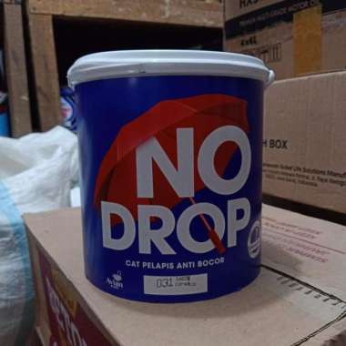 No Drop 031 Sandstone 4 kg ( galon ) Waterproof cat pelapis anti bocor
