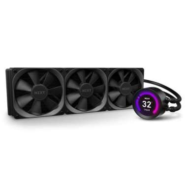 NZXT KRAKEN Z73 - 360mm Liquid Cooler With LCD Display