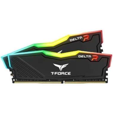 TEAM T-FORCE DELTA RGB 3200Mhz 32GB ( 2X16GB ) TF3D432G3200HC16CDC01