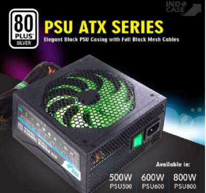 PSU500 - PSU500W PURE WITH MODULAR CABLE 80+SILVER