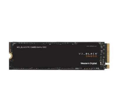SSD WD Black SN850 1TB M.2 NVMe PCIe Gen4 x4 - WD Black SN850 1TB