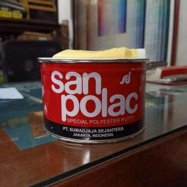 San Polac 1 kg dempul plastik