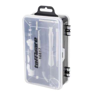 Taffware 115 in 1 Screwdriver Set Reparasi Smartphone Insulated 10817 Black/gray