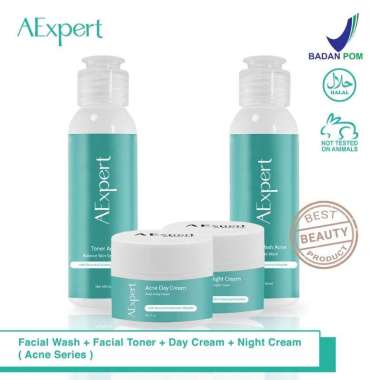 Aexpert Acne Series Glowthening Series by Ashanty & dr Ekles Paket Acne