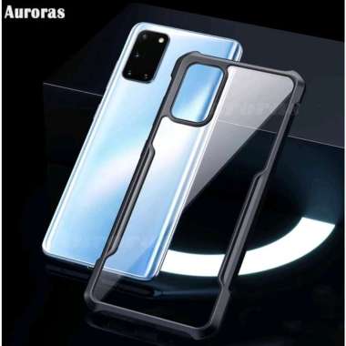 Promo Case Transparan Oppo A52 / A92 Softcase Clear Back Cover Oppo A92 Hitam