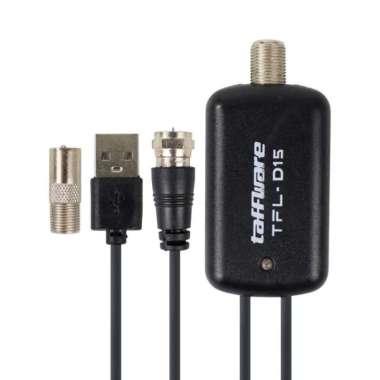 Taffware Penguat Sinyal Antena TV Amplifier Booster DVB-T2 - TFL-D15