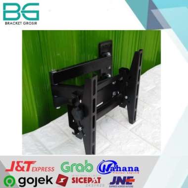 Bracket/Breket/Braket Lengan TV LED 32-43 inch warna 32-43" POLYTRON