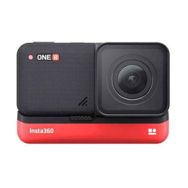 Insta360 One R 4K Edition Action Camera BLACK