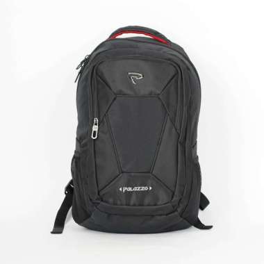 Palazzo 300787 Tas Ransel Sekolah Laptop 15" Casual Backpack + Raincover Original