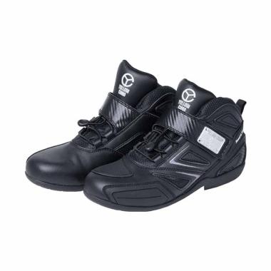 Yellow Corn YS-001 Riding Shoes Sepatu Boot 41 Black Ivory