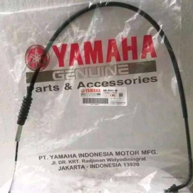 Honda Kabel Gas Motor for Yamaha Vega R New [Original] 01hitam