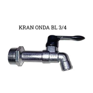 Kran Air ONDA Tipe BL 3/4" INCH KERAN KRAN BESI TAMAN TEMBOK