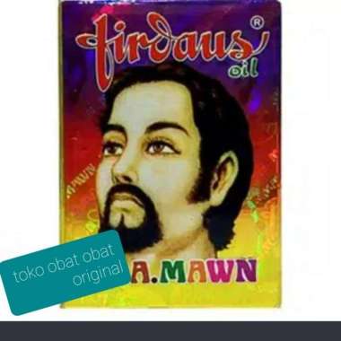 firdaus oil penumbuh rambut kumis kenggot