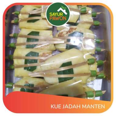 Jajan Pasar Jadah Manten - Sayur Pawon Snack Camilan Jogja