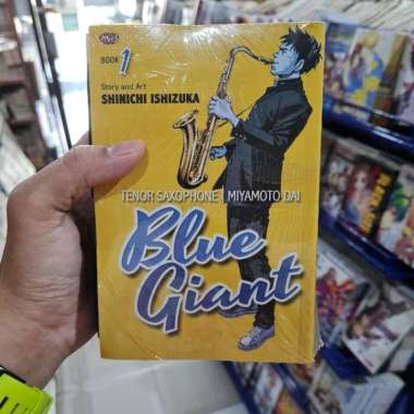 KOMIK BLUE GIANT SET