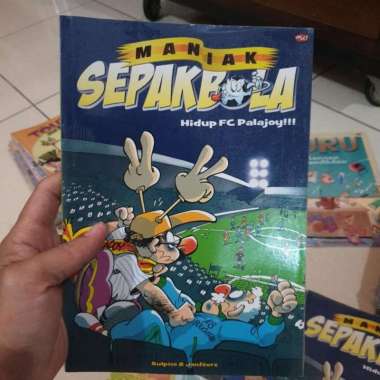 KOMIK MANIAK SEPAKBOLA
