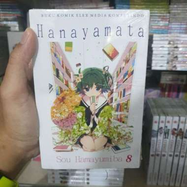 KOMIK HANAYAMATA SET OF 8