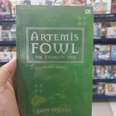 ARTEMIS FOWL - SANDI ABADI