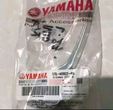 Yamaha Handle Rem Sebelah Kanan for Yamaha Mio/ Mio J/ Xeon/ Jupiter MX [Original] 01 Silver