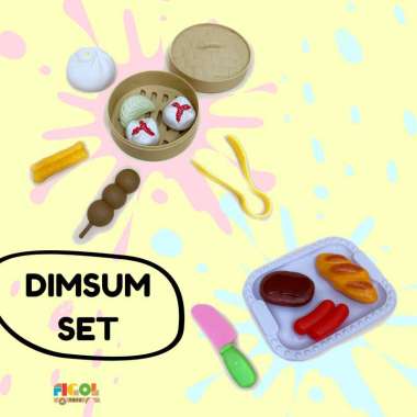Mainan Makanan Dimsum 0725-85 Dimsum Set