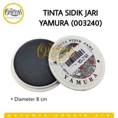 TINTA SIDIK JARI YAMURA (003240) - TINTA CAP JARI