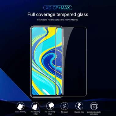 Nillkin XD CP+ Max Tempered Glass Screen Protector for Xiaomi Redmi Note 9 Pro/Redmi Note 9 Pro Max/