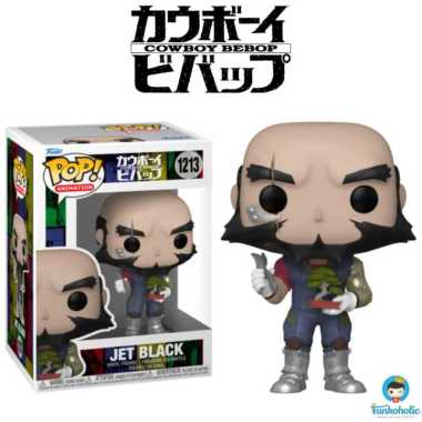 Funko POP! Animation Cowboy Bebop - Jet Black with Bonsai #1213