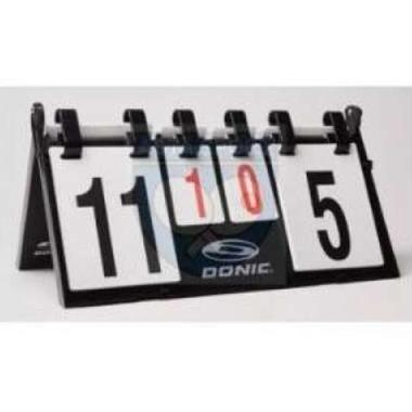 Donic Scoring Board Papan Score Tenis Meja HITAM PUTIH