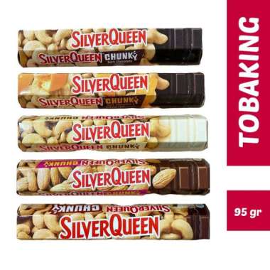 Silver Queen Chunky Bar