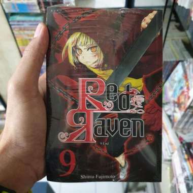 KOMIK RED RAVEN SET