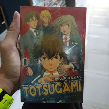 KOMIK TOTSUGAMI SET