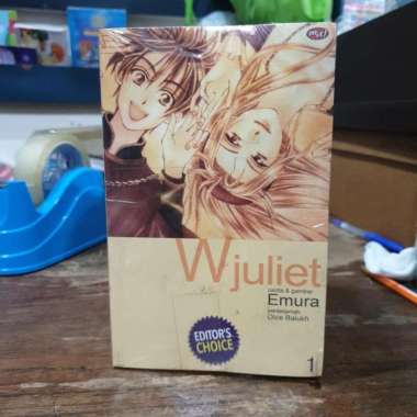 KOMIK W JULIET SET