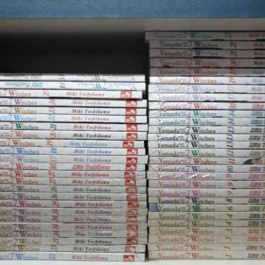 KOMIK YAMADA AND 7 WITCHES