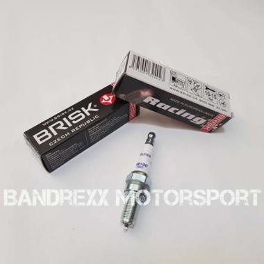 Brisk Cooper Busi Racing Motor for Yamaha Mio/Nouvo Z/Soul GT/X Ride/Fino & Honda supra X WHITE