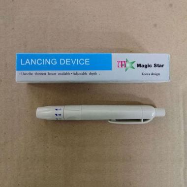 Magic Star Pen Bekam Lancing Device