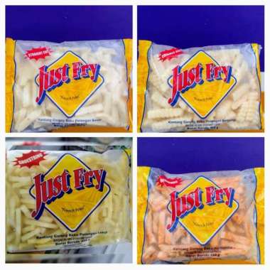 Just Fry - French Fries - 450 gr Shoestring