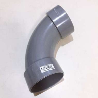 Large Radius Elbow/ Long Elbow/ Keni PVC 3 Inch D RUCIKA - 7180732