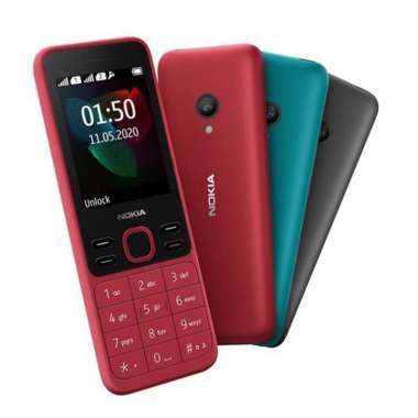 NOKIA 150 HANDPHONE NOKIA TERBARU HP MURAH GARANSI RESMI red