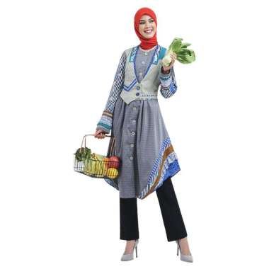 Model Busana Baju Gamis Muslimah Modis Terbaru Blibli Com