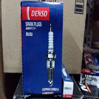 Denso K20HR-U11 Busi Mobil for Toyota Kijang Innova [Original] Blue  FHS