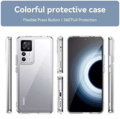 Premium Hybrid Acrylic Case Xiaomi 12T Clear