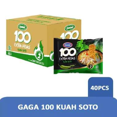 GAGA 100 Kuah Soto Mie Instan [1 Dus]