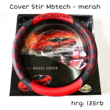 MBtech Cover Stir Mobil for Avanza/ Innova/ Xenia/ Calya merah red