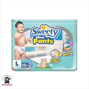 ukuran pampers sweety