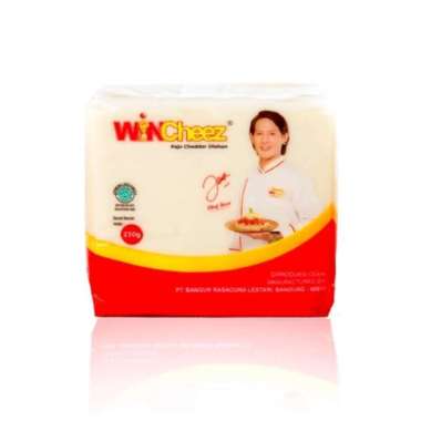 KEJU WINCHEEZ 250gr / Keju Cheddar Winchees / Keju Winchiz BEST SELLER