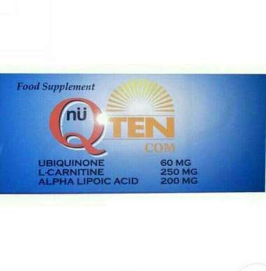coenzyme q10 harga terbaru mei 2021