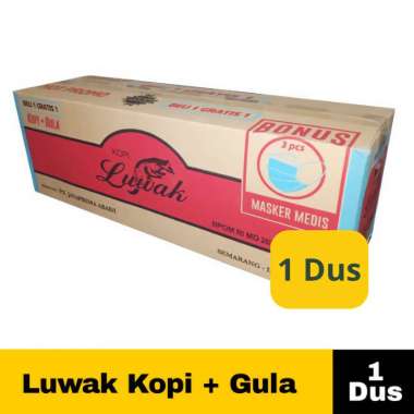 Luwak Kopi + Gula