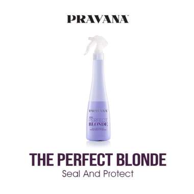 Pravana The Perfect Blonde Seal And Protect [Purple Toning Leave-in]