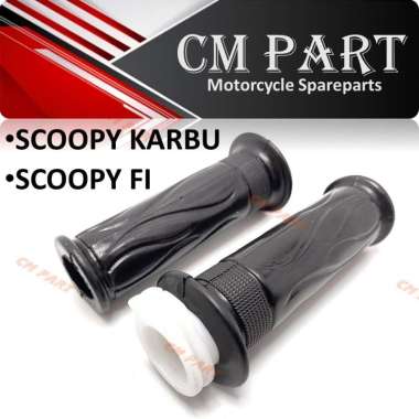 Handle Grip Handfat Handpad Handgrip Scoopy karbu Scoopy FI
