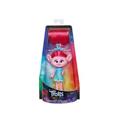 Trolls Stylin' Poppy Fashion Doll - TRHE8022